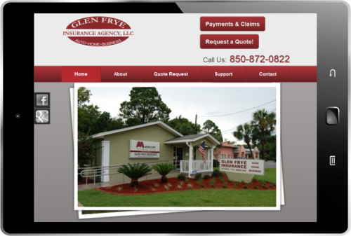 Responsive for Mobile Tablets